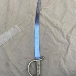Sabre briquet révolutionnaire.