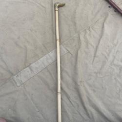 Canne épée vintage. Tête de canard