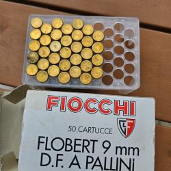 Cartouches 9mm flobert