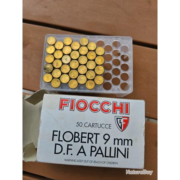 Cartouches 9mm flobert
