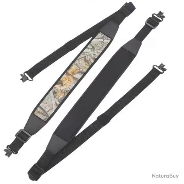 BRETELLE CARABINE CAMOUFLAGE 90/140 CM