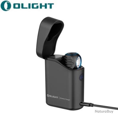 Lampe frontale et angulaire avec bandeau Perun 3 Mini Cool White Orange - 1250 lumens Olight - Acheter en ligne - Magasin en ligne