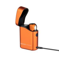 Vente Flash ! - Lampe Frontale Olight Perun 3 Mini - 1250 Lumens - Édition Premium - Orange