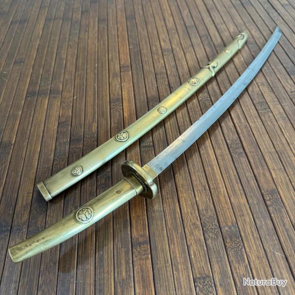 RARE RDUCTION DE SABRE JAPONAIS KATANA JAPON ENFANTS SAMOURA POQUE MEIJI 1868-1912