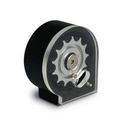 Chargeur rotatif pour carabines Snowpeak - Zasdar M25 cal. plombs de 7,62 mm ( 2 unités )