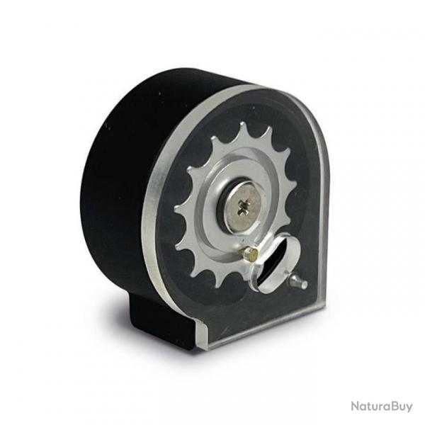 Chargeur rotatif pour carabines Snowpeak - Zasdar M25 cal. plombs de 7,62 mm ( 2 units )