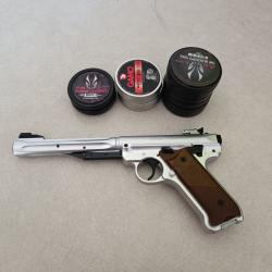 Pistolet a air comprimé ruger mark 4