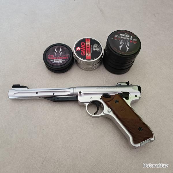 Pistolet a air comprim ruger mark 4