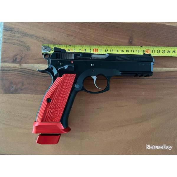 Pistolet CZ 75 SP01 SHADOW FRENCH MAMBA calibre 9x19