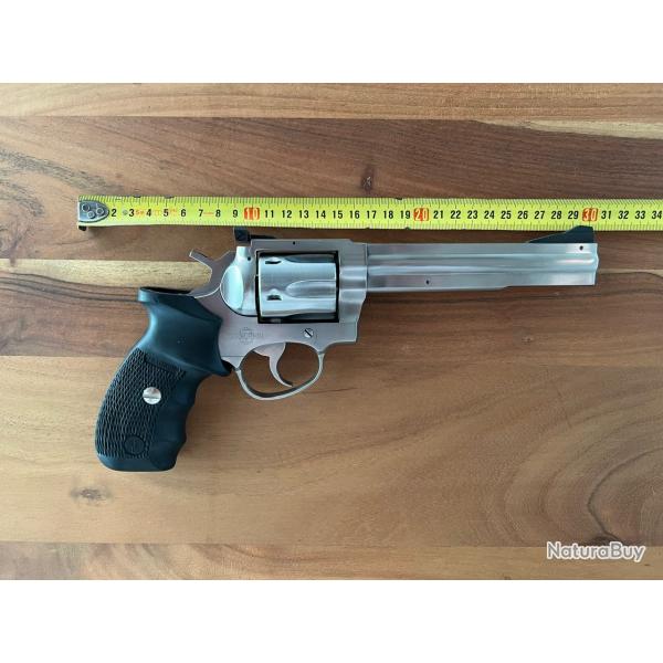 Support pour revolver en calibre 22LR, 38SP/357MAG, 44 Magnum style