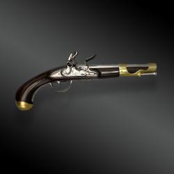 Pistolet modèle 1763/1766 - Saint-Etienne France, 1774