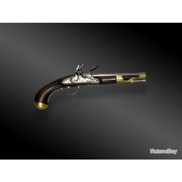 Pistolet modle 1763/1766 - Saint-Etienne France, 1774