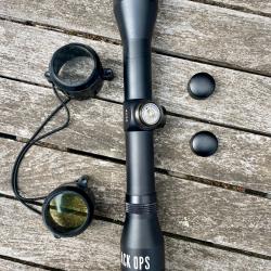 Lunette de tir 4x32 Black Ops