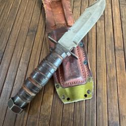 COUTEAU POIGNARD COMBAT SURVIE PILOT U.S ARMY
