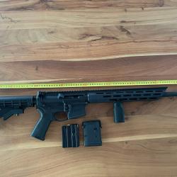 Carabine Mossberg modèle MMR Tactical calibre 223