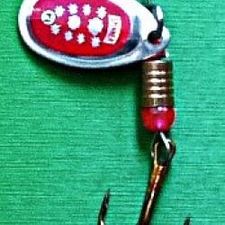 Cuiller tournante pour tuites, perches et autres carnassiers - 3.55 gr - CT-M22