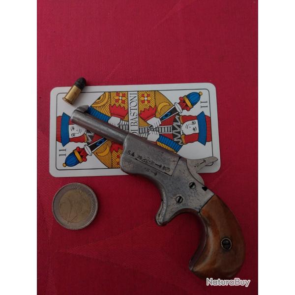 Pistolet de cycliste velodog calibre .22 short