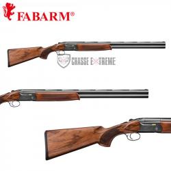 Fusil FABARM Elos A2 Al Notte 71cm Cal 12/76 Ergal Double Détente