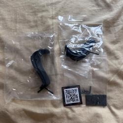 Dosseret Glock  + plaque de montage optique numéro 2 neuf jamais servi
