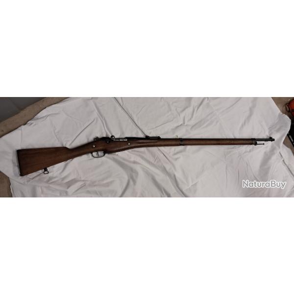 Vends Berthier 07 15 MAS en 8 Lebel monomatricule