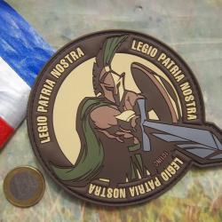 gros écusson militaire collection PVC légion étrangére