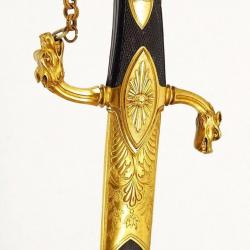 LUXUEUX SABRE À LA MARENGO DE RECOMPENSE DE LA 68È DEMI BRIGADE AU CITOYEN OUDET PAR DAMITIE - FRANC