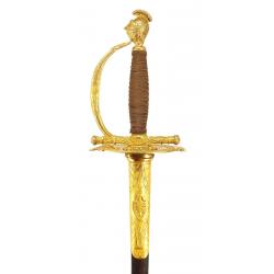 ÉPÉE D'OFFICIER GÉNÉRAL MODÈLE DU 1er VENDÉMIAIRE An XII (24 septembre 1803) - FRANCE PREMIER EMPIRE