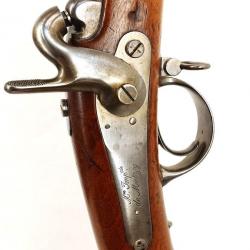 FUSIL DU 4è REGIMENT DE VOLTIGEUR DE LA GARDE IMPERIALE MODELE 1854 MUTZIG 1855 - FRANCE SECOND EMPI