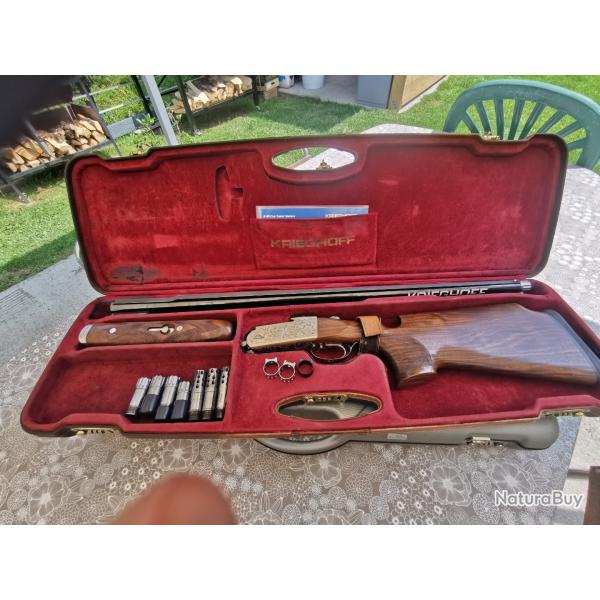 Vend krieghoff k80 gravure sovereign scroll