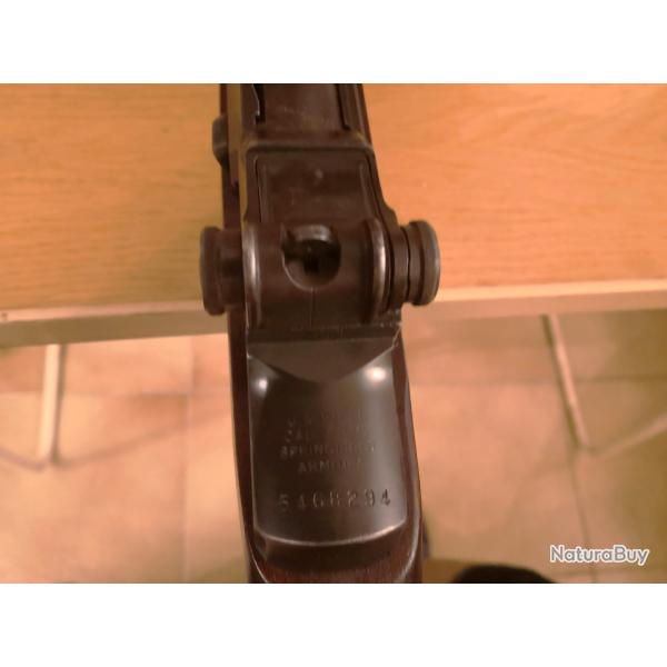 VENDS GARAND M1 CALIBRE30/06 SPORTING