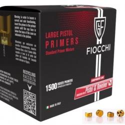 1500 Amorces Fiocchi Large Pistol