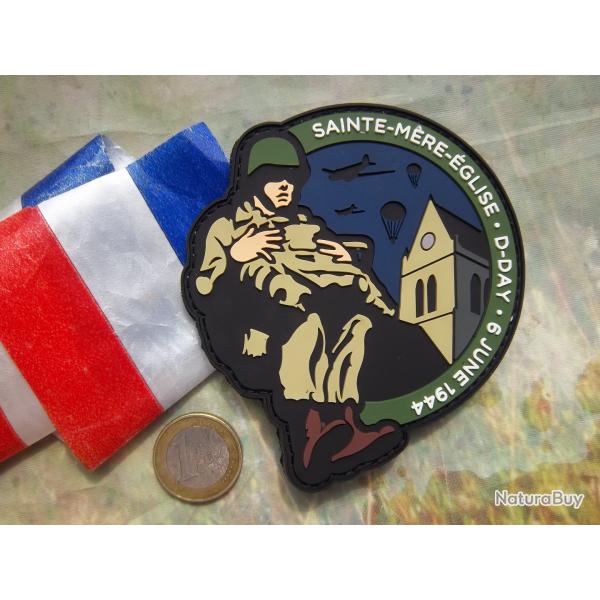 Sainte-Mre-glise parachutiste cusson collection militaire PVC 6 June 1944