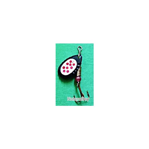 Cuiller tournante pour tuites, perches et autres carnassiers - 3.20 gr - CT-M23