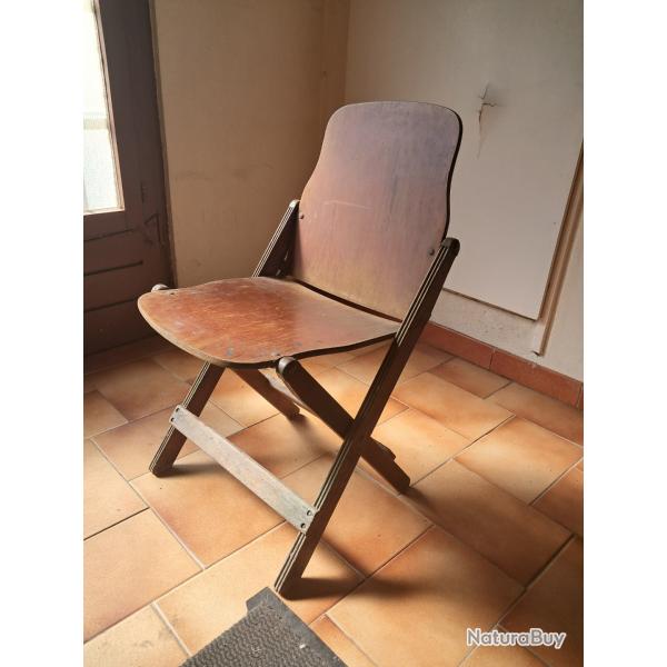 Chaise pliante US ww2