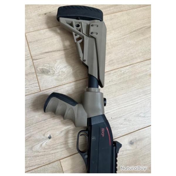 CROSSE PLIANTE RETRACTABLE ATI MOSSBERG 500 590, MAVERICK 88 Winchester 1200 1300 Sxp Remington 870