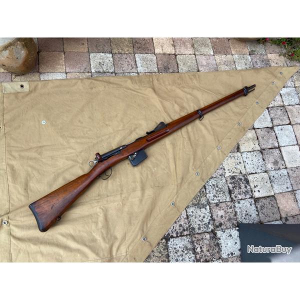 Fusil SCHMIDT RUBIN 1889