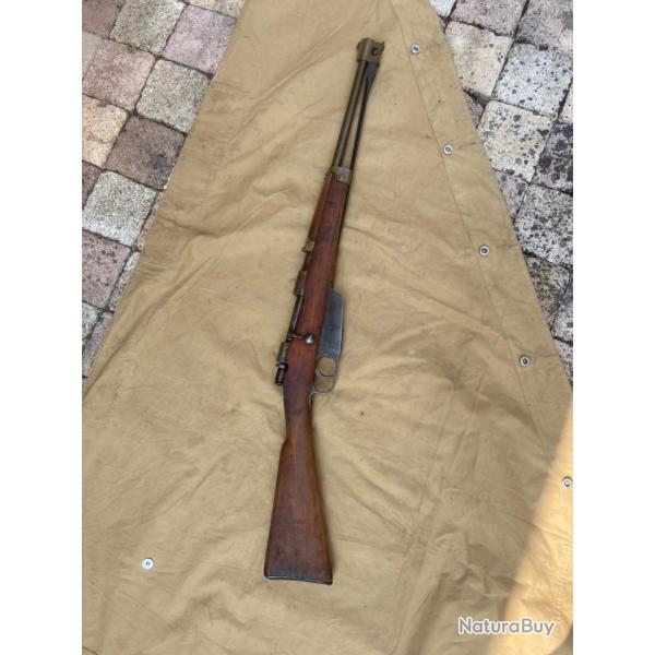 Carcano cavalerie modle 38 . 6.5x52