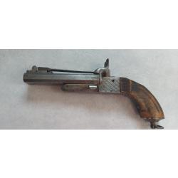 Pistolet baïonnette vénerie