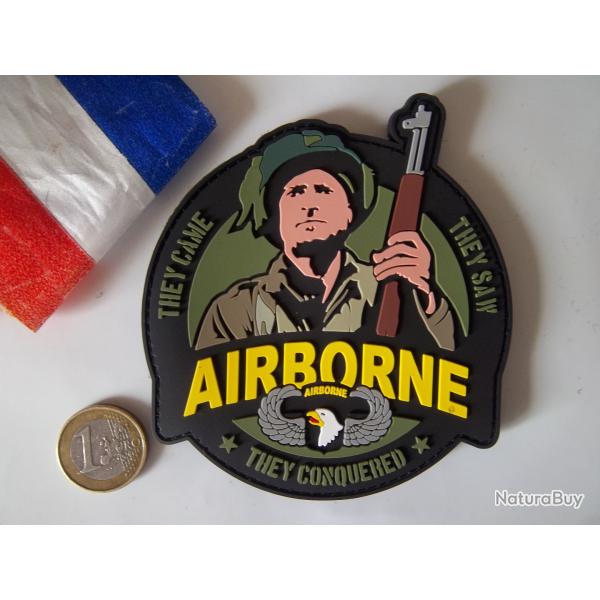 cusson collection militaire 101 me Airborne lieutenant "Kelso Horne", du 505th PIR