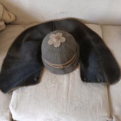 Casque de pompier japonais ère Showa WW2 #1