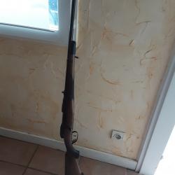 Vend carabine mannlincher schönauer  mod 1952 cal9,3x 62