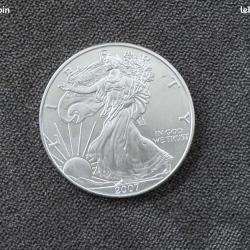 Pièce États-Unis 1 Dollar argent "American Silver Eagle" 2007