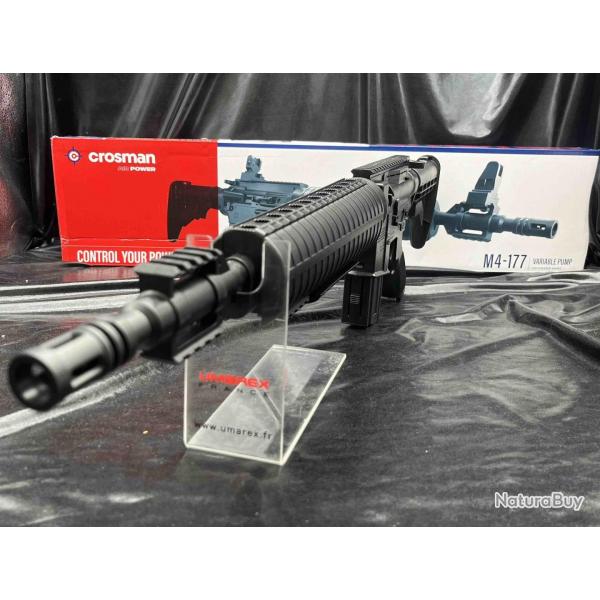 CARABINE CROSMAN "M4-177" - CAL 4,5BB'S/4,5Plomb - 6.9J