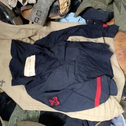 Vareuse marine militaire