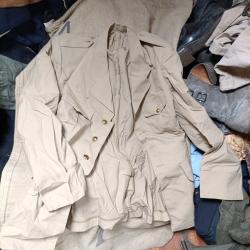 Veste militaire sable