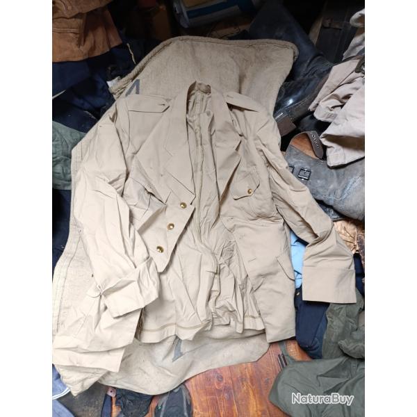 Veste militaire sable