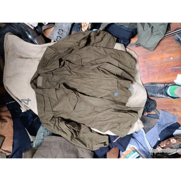 Chemise militaire paisse