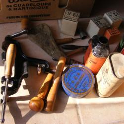 LOT DE RECHARGEMENT CHASSE ANCIEN C12