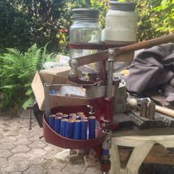 Presse ancienne armurier « la jumelle »
