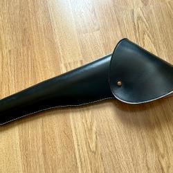 Holster cuir noir de ceinture Colt Walker